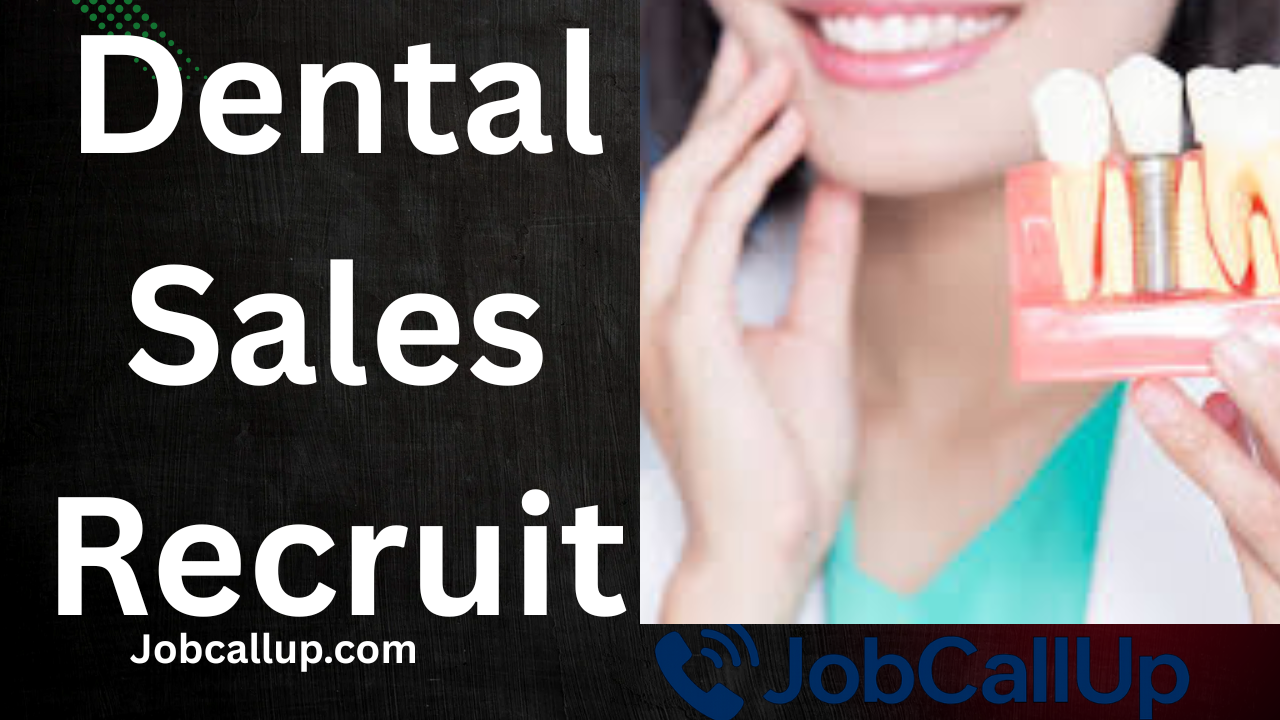 Dental Sales Recruitment