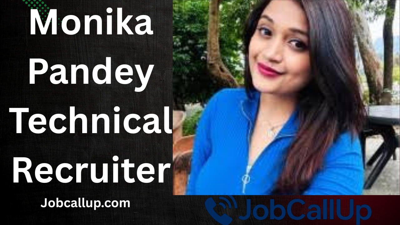 Monika Pandey Technical Recruiter