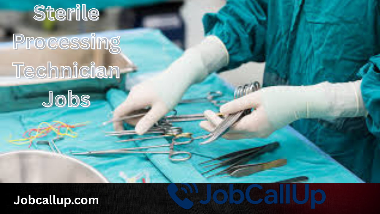 Sterile Processing Technician Jobs