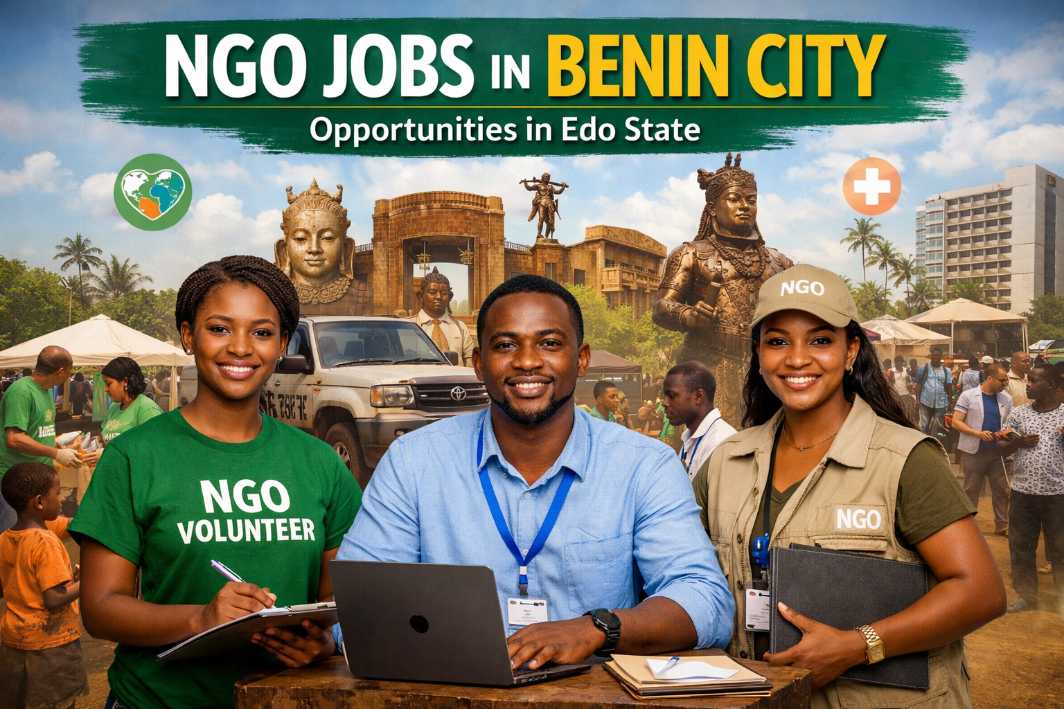 NGO Jobs in Benin Citry