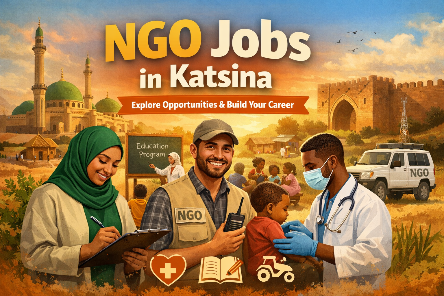 NGO Jobs in Katsina
