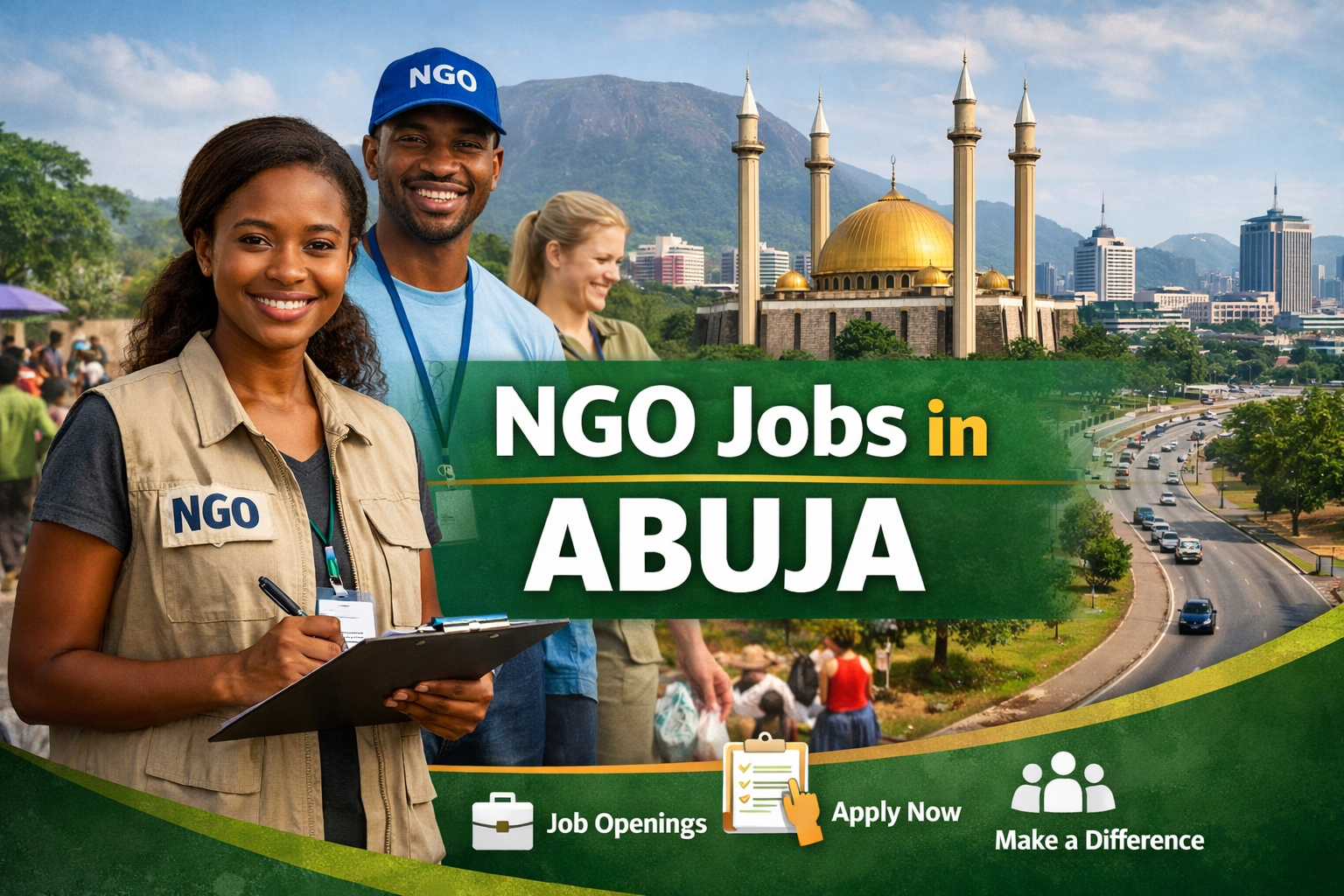 NGO jobs in Abuja