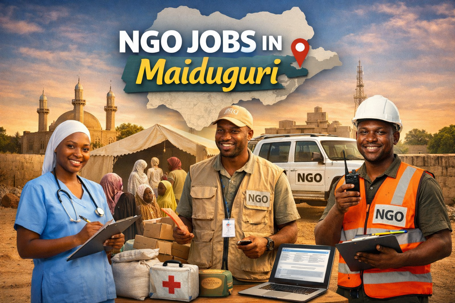 NGO jobs in Maiduguri